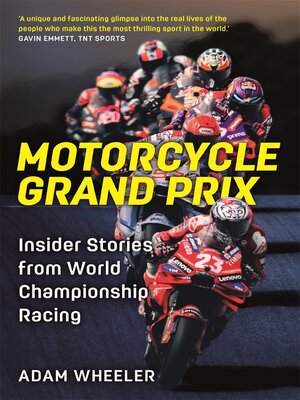 cover image of Motorcycle Grand Prix